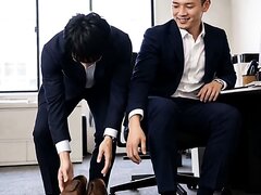 Japanese Office Feet Fantasy