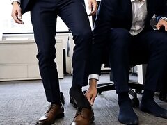 Japanese Office Feet Fantasy
