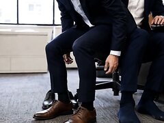 Japanese Office Feet Fantasy