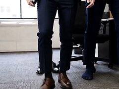 Japanese Office Feet Fantasy