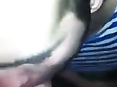 Russian Solider Sucking Off Two Officers
