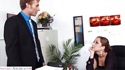 Remy LaCroix   Sexy Remy LaCroix Apologizes To Her Boss With Her Wet Pussy To Keep Her Job   Remastered 22 06 2025