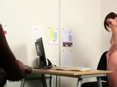 Office Voyeur Loves To Watch Tugjob