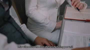 English Sub JUR 072 Married Secretary, Sex In The President's Office Filled With Sweat And Kisses, Culminating In Intern